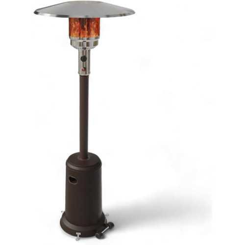 PH-8000 50,000 BTU Propane Patio Heater with Wheels | TekChoice Electronics