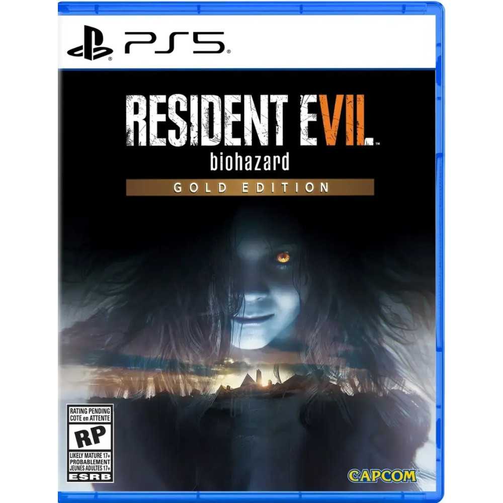 Resident Evil 7 Biohazard Gold Edition (PS5) | TekChoice Electronics Resident Evil 7 Biohazard Gold Edition (PS5) | TekChoice Electronics