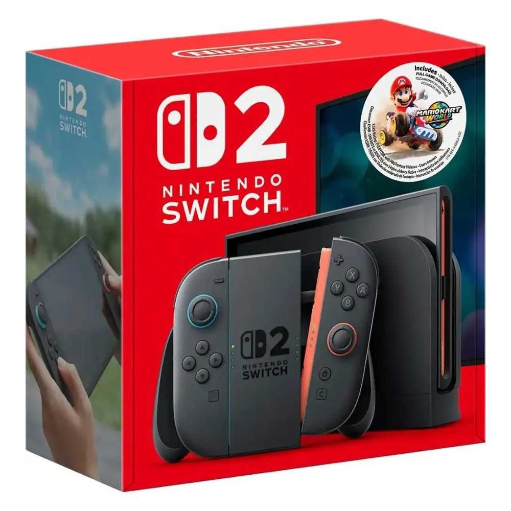 Pre-Order - Nintendo Switch 2 w/ Mario Kart World Bundle | TekChoice Electronics