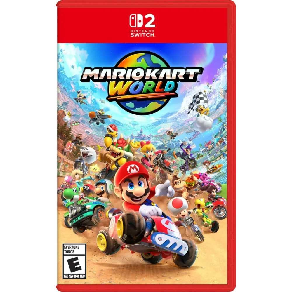 Mario Kart World - Nintendo Switch 2 | TekChoice Electronics Mario Kart World - Nintendo Switch 2 | TekChoice Electronics