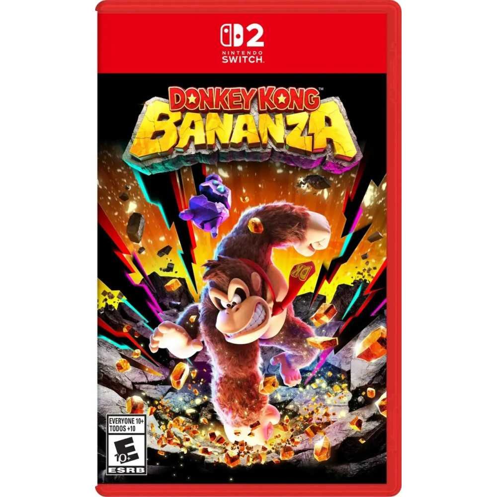 Donkey Kong Bananza - Nintendo Switch 2 | TekChoice Electronics
