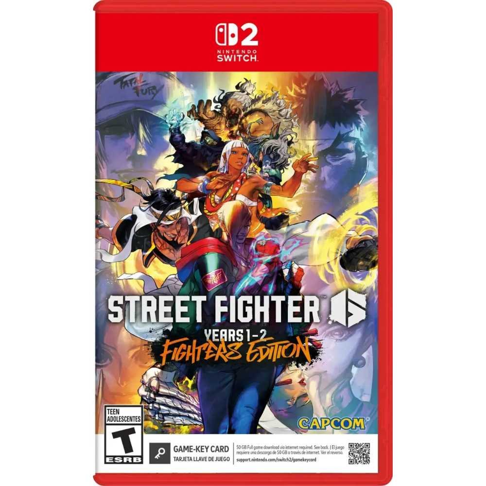 Street Fighter 6 Year 1-2 Fighters Edition - Nintendo Switch 2 | TekChoice Electronics