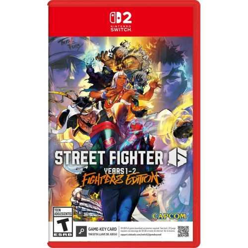 Street Fighter 6 Year 1-2 Fighters Edition - Nintendo Switch 2 | TekChoice Electronics