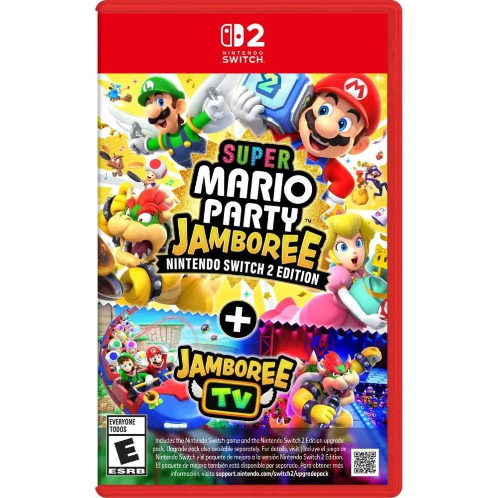 Super Mario Party Jamboree + Jamboree TV - Nintendo Switch 2 | TekChoice Electronics