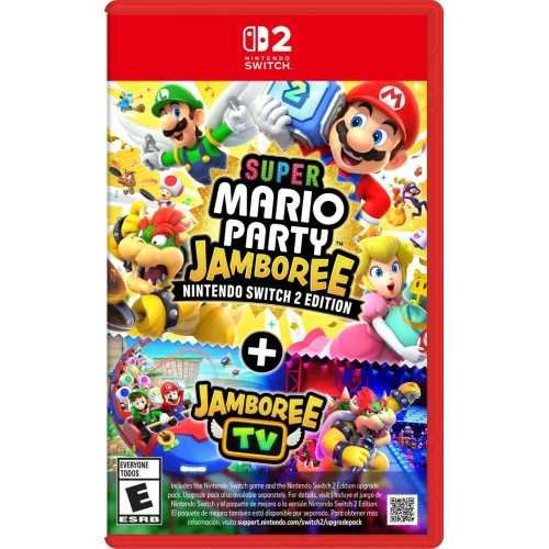 Super Mario Party Jamboree + Jamboree TV - Nintendo Switch 2 | TekChoice Electronics