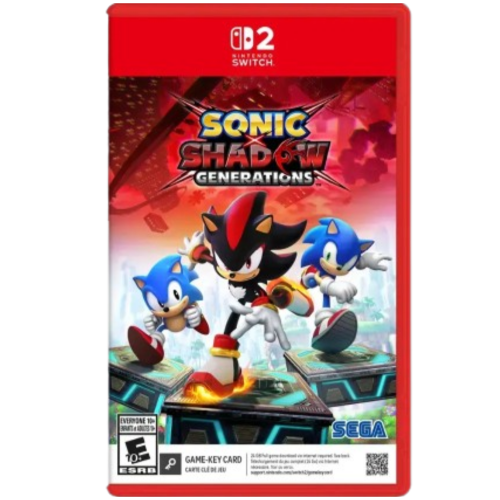 Sonic X Shadow Generations - Nintendo Switch 2 | TekChoice Electronics Sonic X Shadow Generations - Nintendo Switch 2 | TekChoice Electronics