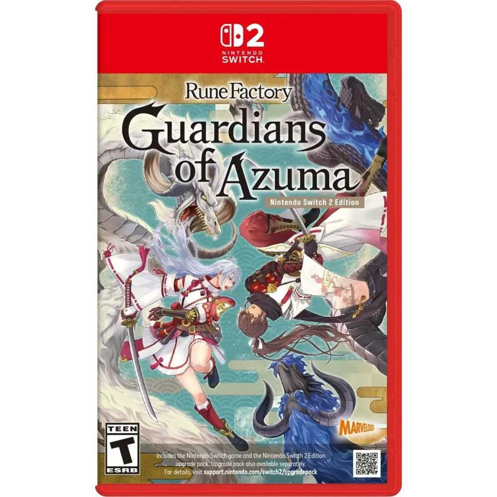 Rune Factory Guardians of Azuma - Nintendo Switch 2 | TekChoice Electronics Rune Factory Guardians of Azuma - Nintendo Switch 2 | TekChoice Electronics