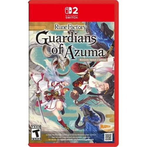 Rune Factory Guardians of Azuma - Nintendo Switch 2 | TekChoice Electronics