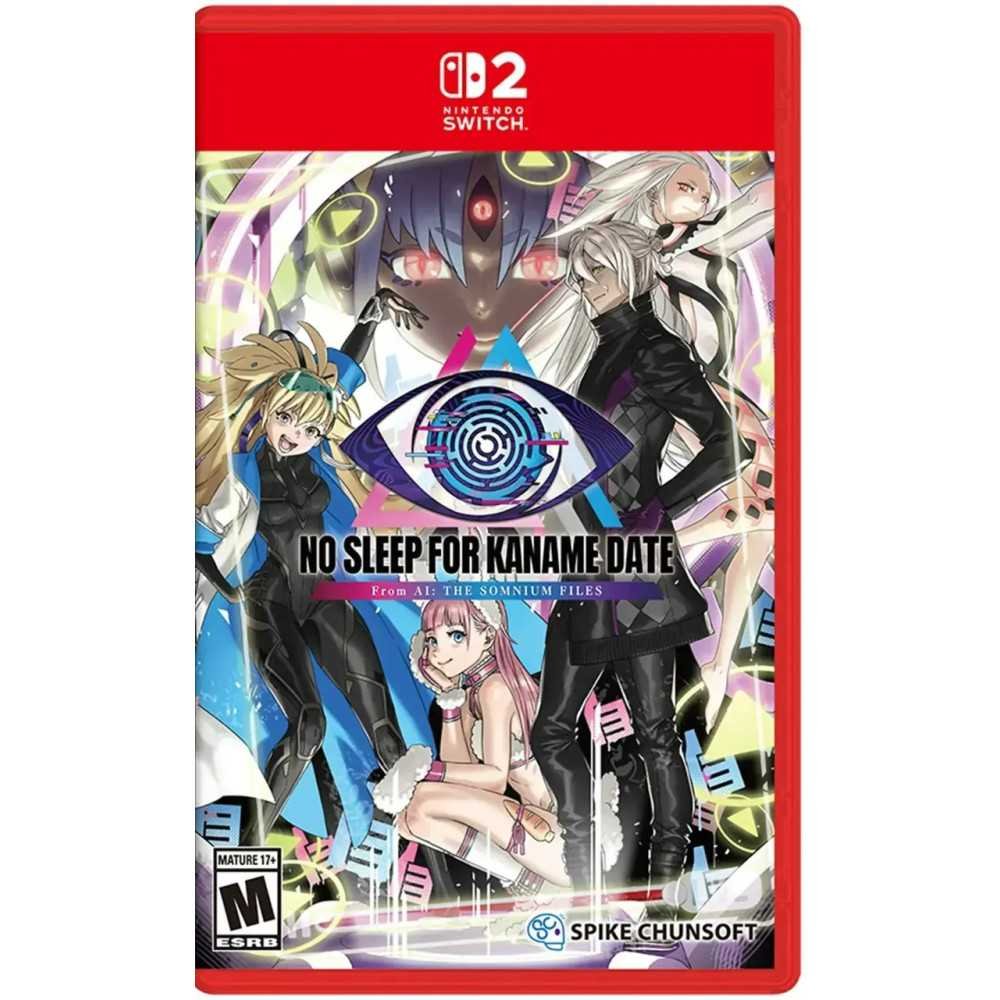 No Sleep For Kaname Date - From AI THE SOMNIUM FILES Aiba Edition - Nintendo Switch 2 | TekChoice Electronics