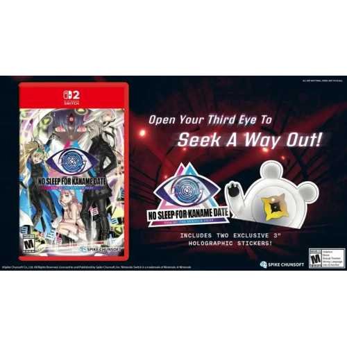 No Sleep For Kaname Date - From AI THE SOMNIUM FILES Aiba Edition - Nintendo Switch 2 | TekChoice Electronics