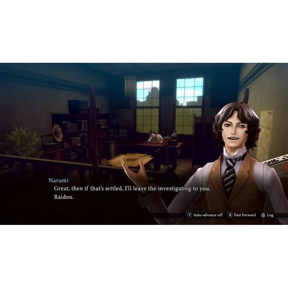 RAIDOU Remastered - The Mystery of the Soulless Army - Nintendo Switch 2 | TekChoice Electronics
