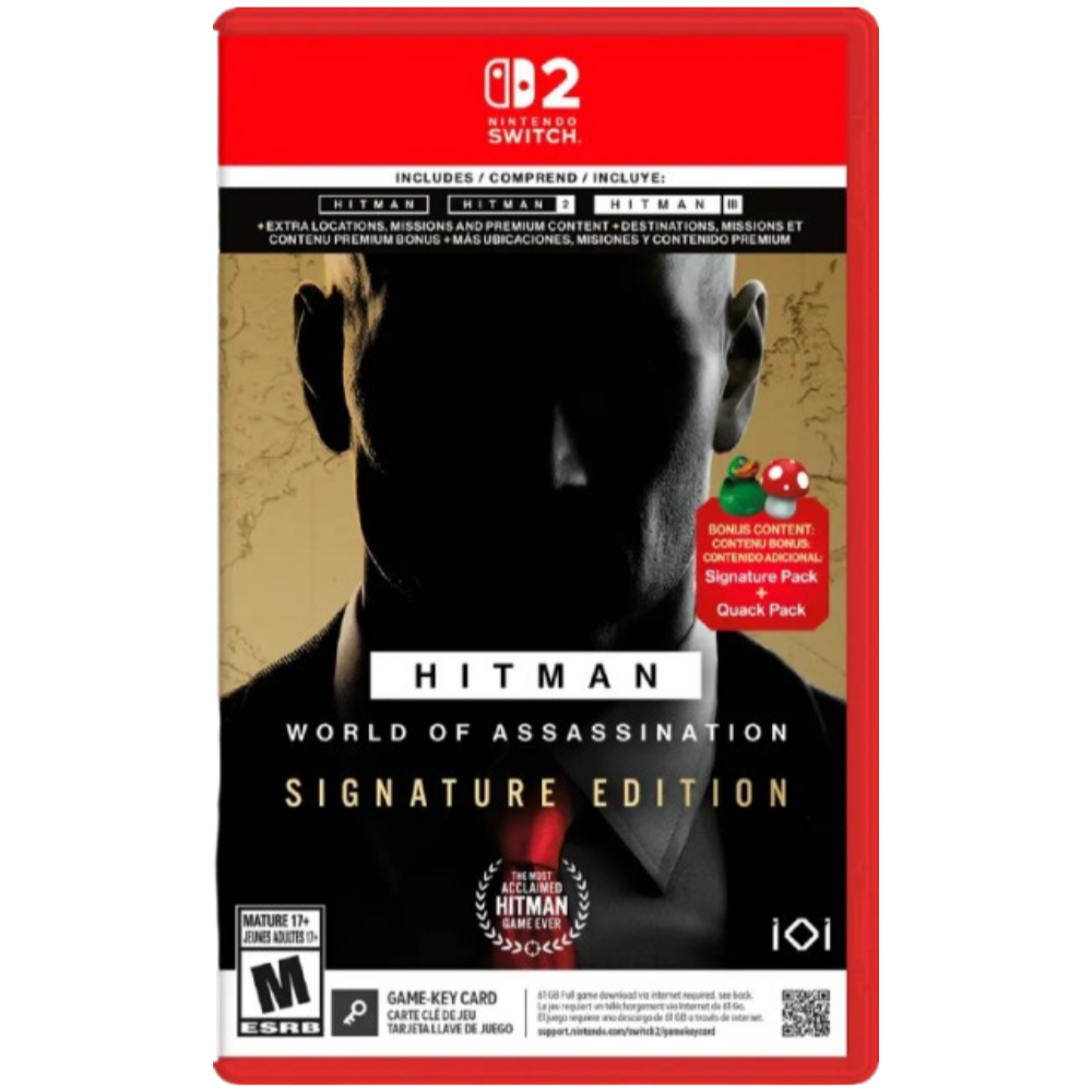 Hitman World of Assassination - Nintendo Switch 2 | TekChoice Electronics Hitman World of Assassination - Nintendo Switch 2 | TekChoice Electronics