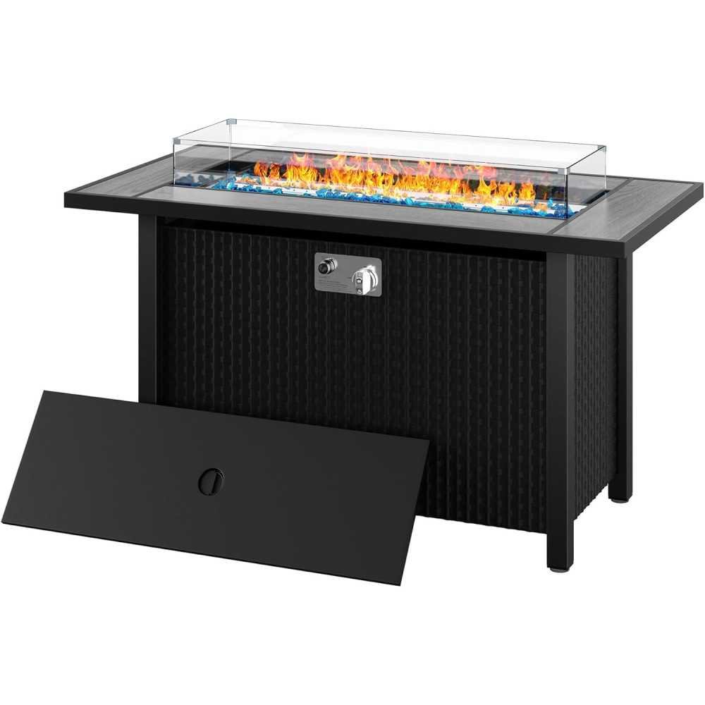 45 Inch Propane Fire Pit Table | TekChoice Electronics 45 Inch Propane Fire Pit Table | TekChoice Electronics