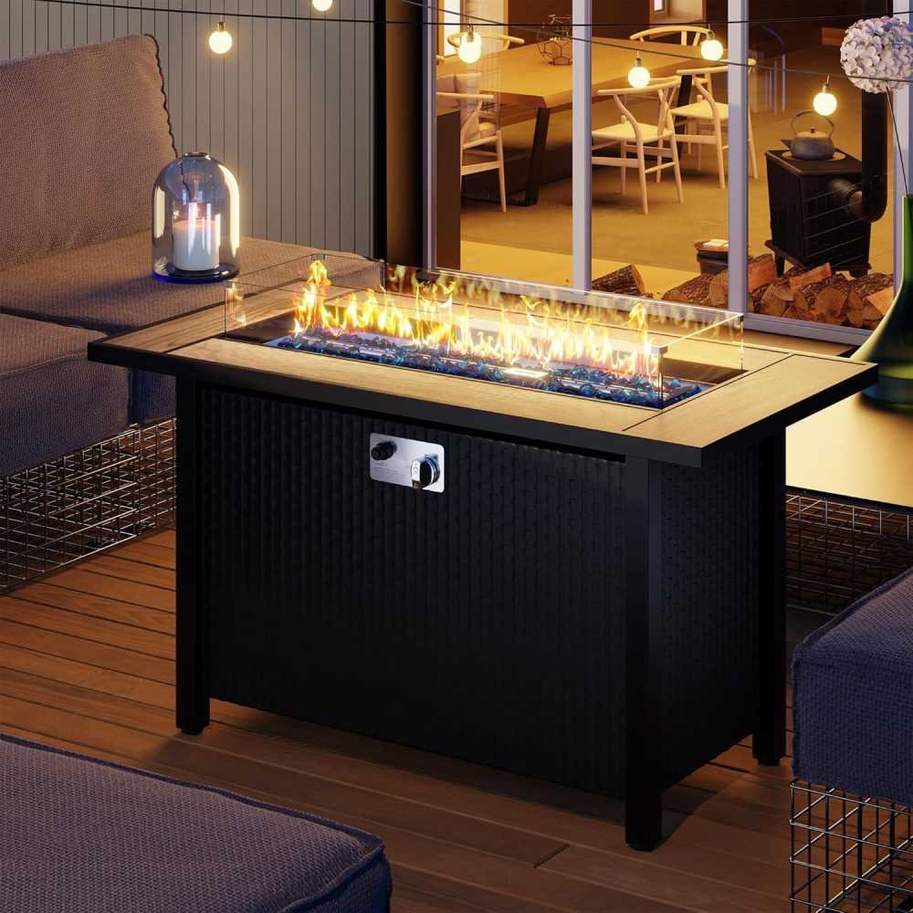 45 Inch Propane Fire Pit Table | TekChoice Electronics