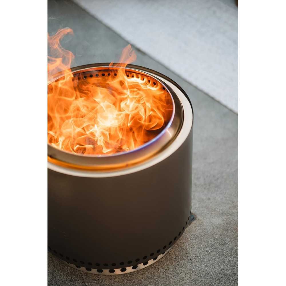Portable Fire Pit with Stand for 4-6 People | TekChoice Electronics