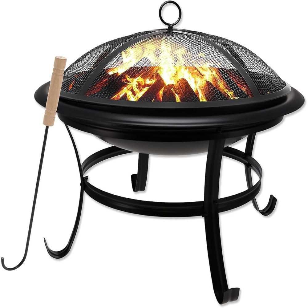 Durable Steel Fire Pit for All Your Outdoor Adventures | TekChoice Electronics Durable Steel Fire Pit for All Your Outdoor Adventures | TekChoice Electronics