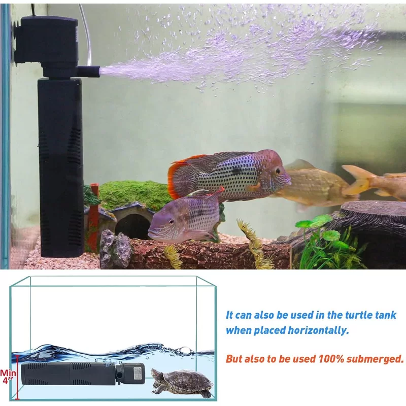 Aquarium Filter for 40-150 Gallon Tanks