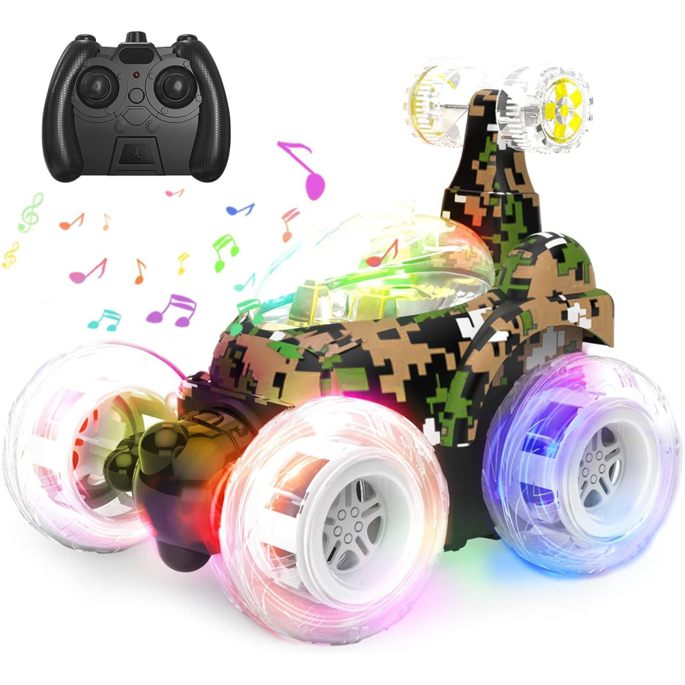 RC Stunt Car Invincible 360°Rolling Twister: Unleash the Power of Imagination