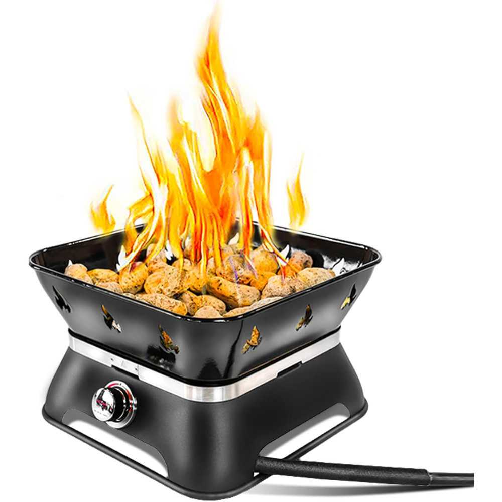 Living Firebowl 805 Firecube 14-inch Propane Fire Pit | TekChoice Electronics Living Firebowl 805 Firecube 14-inch Propane Fire Pit | TekChoice Electronics