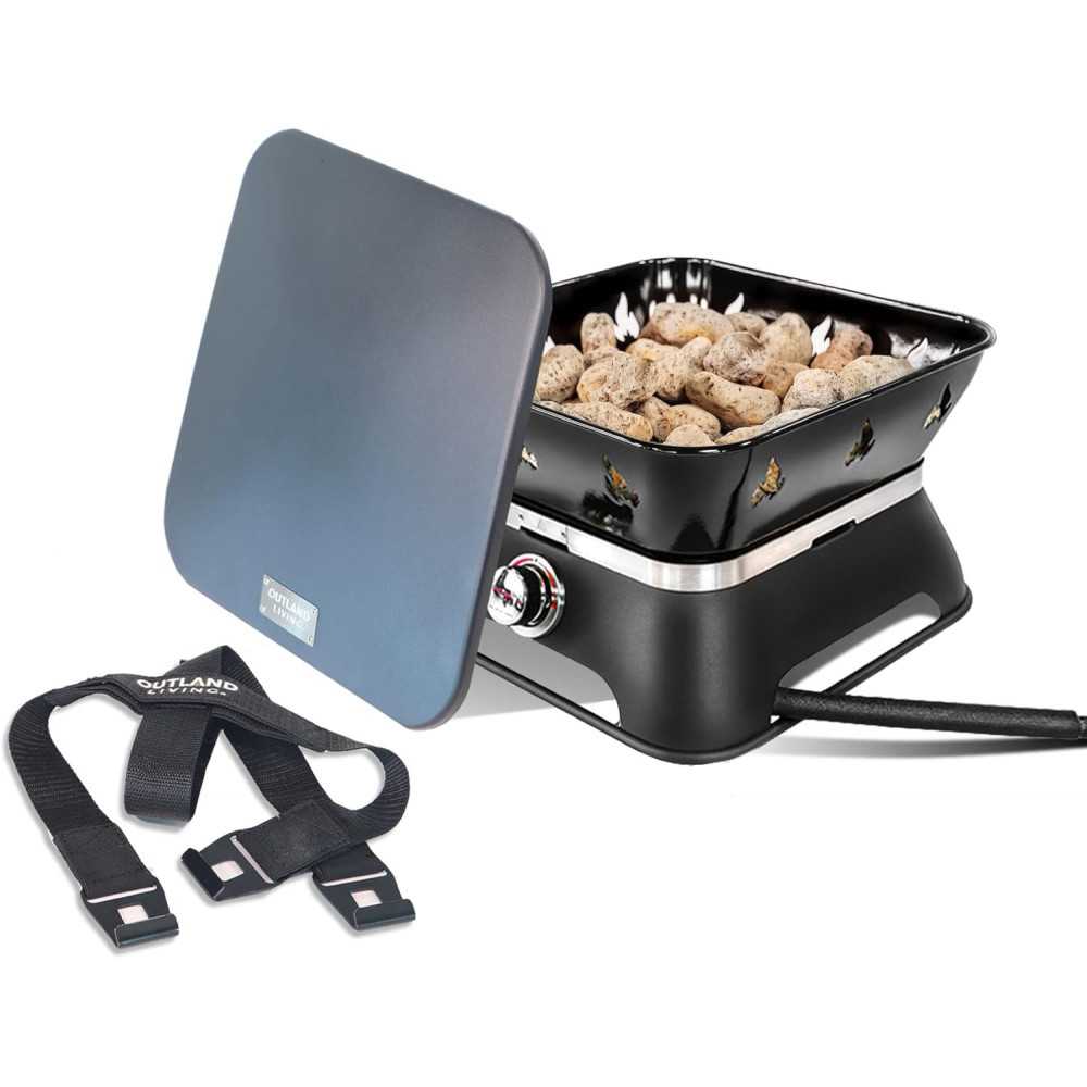 Living Firebowl 805 Firecube 14-inch Propane Fire Pit | TekChoice Electronics