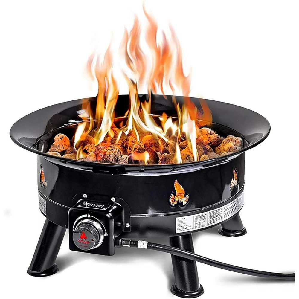 883 Mega 24-Inch Propane Gas Fire Pit | TekChoice Electronics 883 Mega 24-Inch Propane Gas Fire Pit | TekChoice Electronics