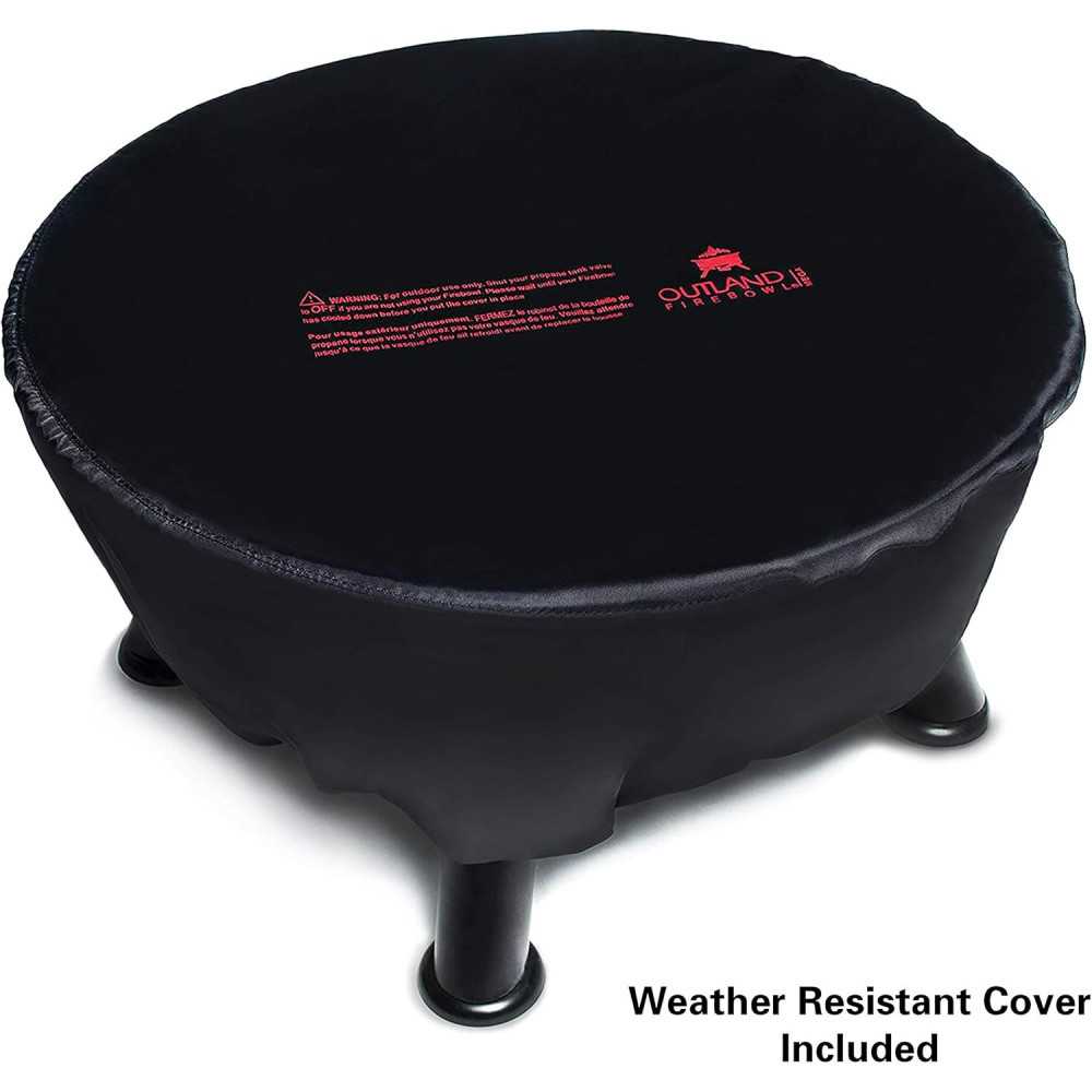 883 Mega 24-Inch Propane Gas Fire Pit | TekChoice Electronics