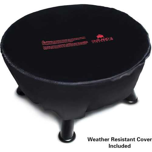 883 Mega 24-Inch Propane Gas Fire Pit | TekChoice Electronics