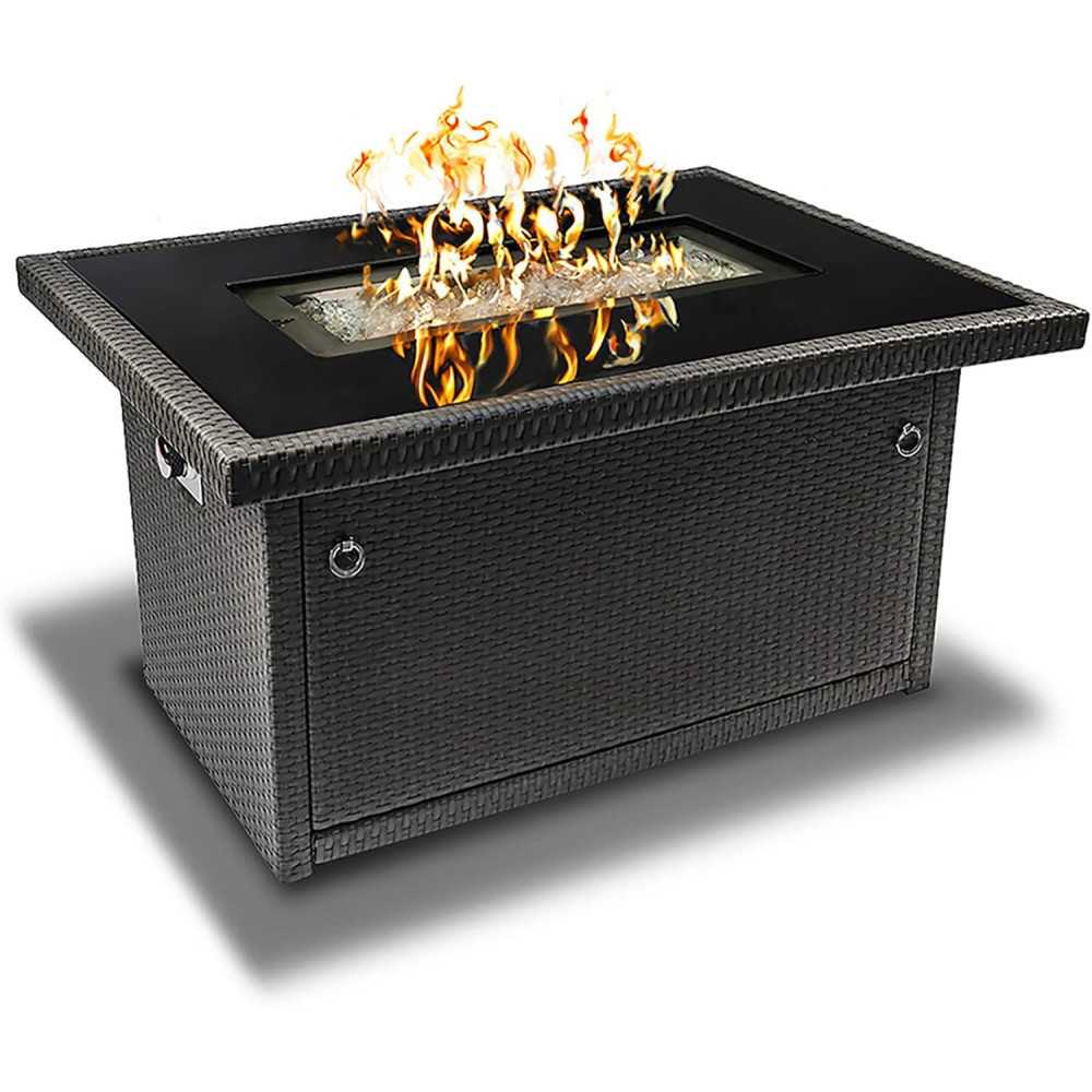Series 403 Fire Table 44-inch Propane Gas Fire Pit Table | TekChoice Electronics Series 403 Fire Table 44-inch Propane Gas Fire Pit Table | TekChoice Electronics