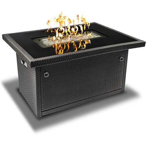 Series 403 Fire Table 44-inch Propane Gas Fire Pit Table | TekChoice Electronics