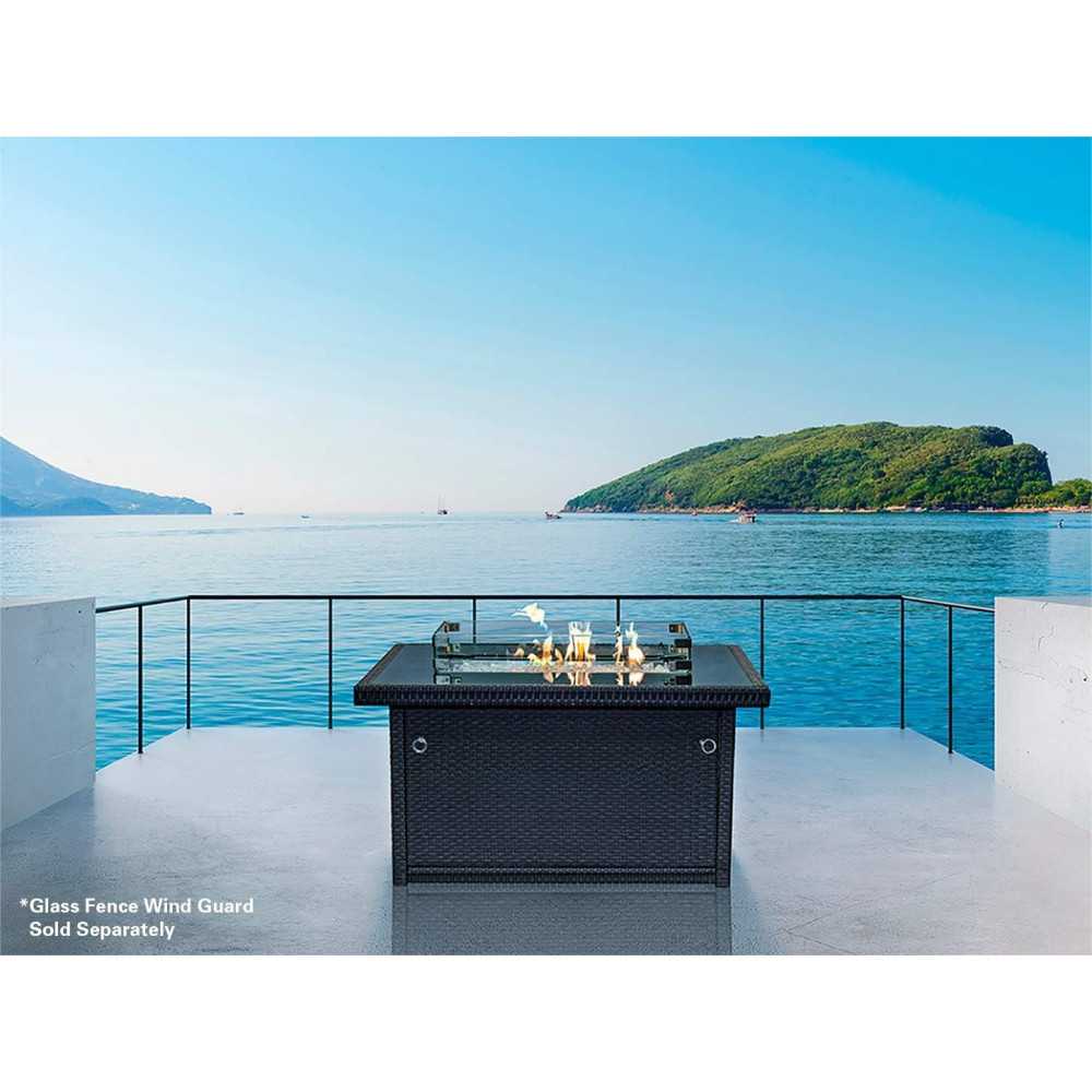 Series 403 Fire Table 44-inch Propane Gas Fire Pit Table | TekChoice Electronics