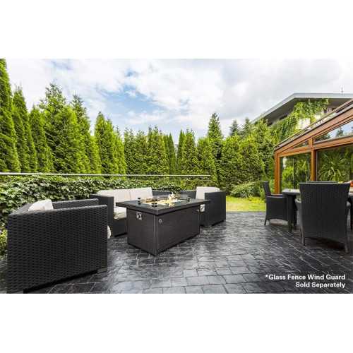 Series 403 Fire Table 44-inch Propane Gas Fire Pit Table | TekChoice Electronics