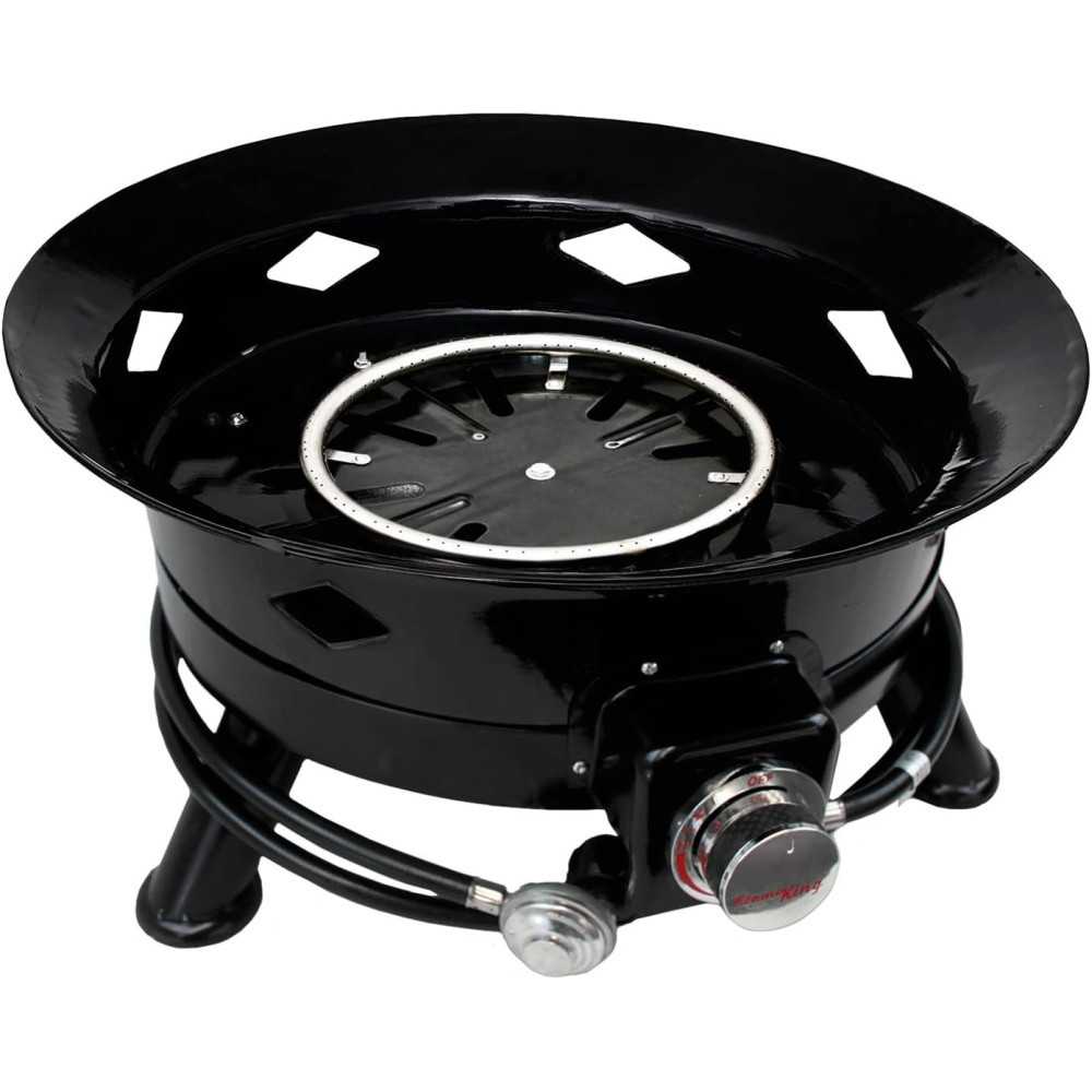 King Smokeless Gas Propane Fire Pit | TekChoice Electronics