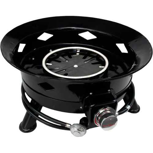 King Smokeless Gas Propane Fire Pit | TekChoice Electronics