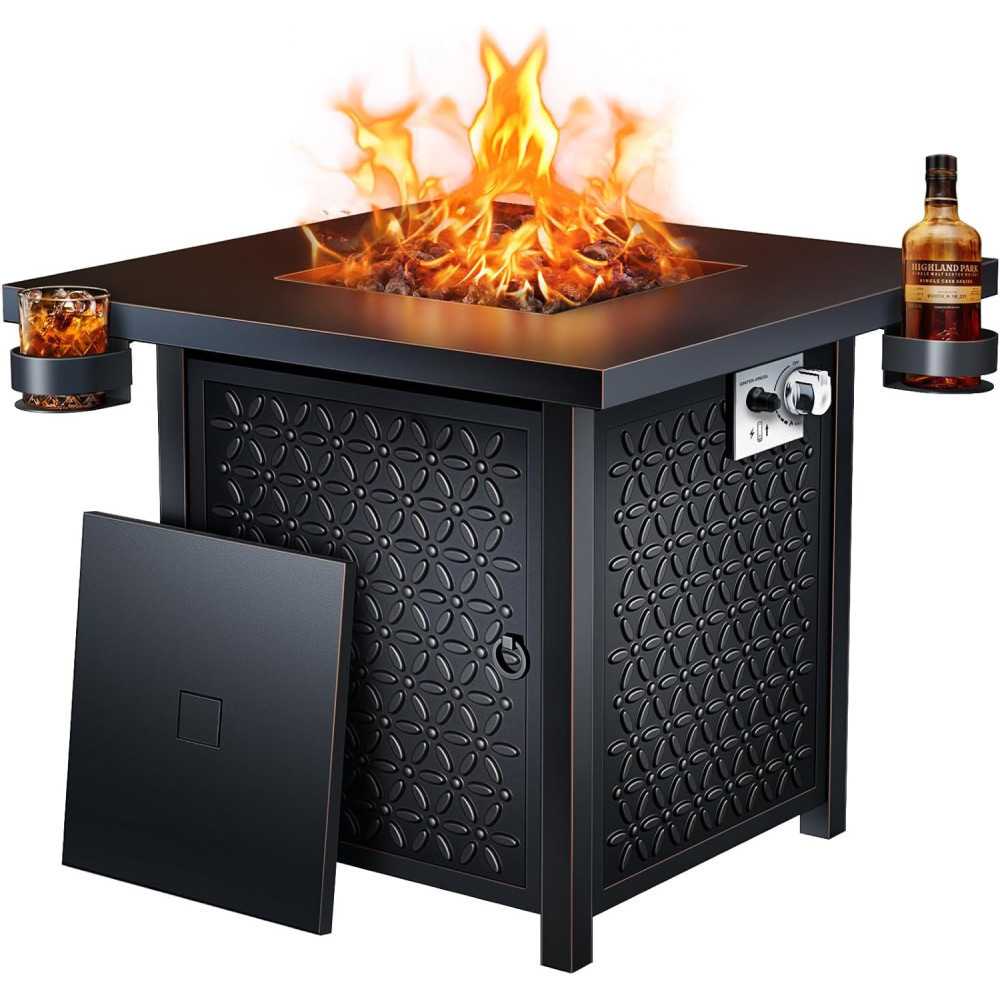 Gas Propane Fire Pit for Cozy Gatherings | TekChoice Electronics Gas Propane Fire Pit for Cozy Gatherings | TekChoice Electronics