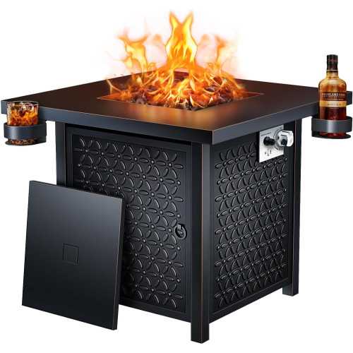 Gas Propane Fire Pit for Cozy Gatherings | TekChoice Electronics