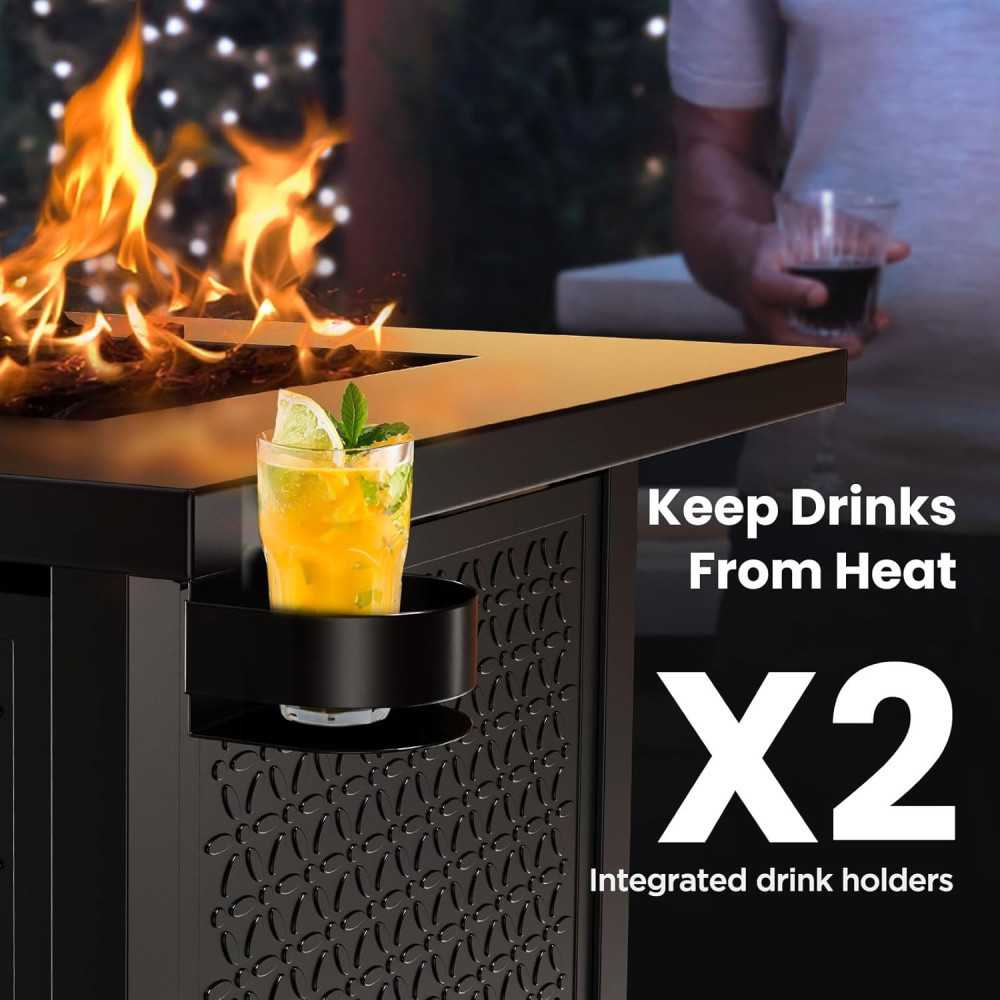 Gas Propane Fire Pit for Cozy Gatherings | TekChoice Electronics
