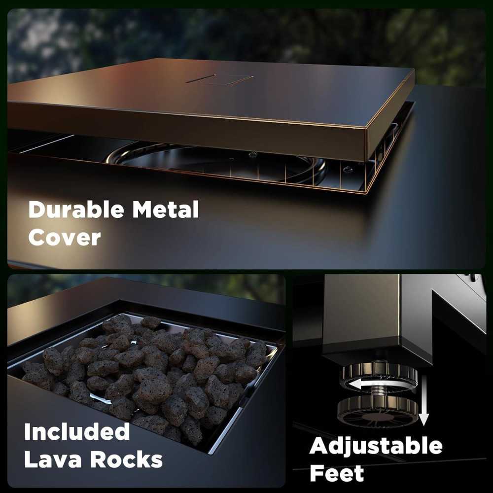 Gas Propane Fire Pit for Cozy Gatherings | TekChoice Electronics