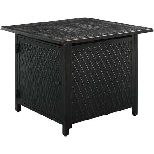 Brighton Bronze Gas Fire Pit | TekChoice Electronics