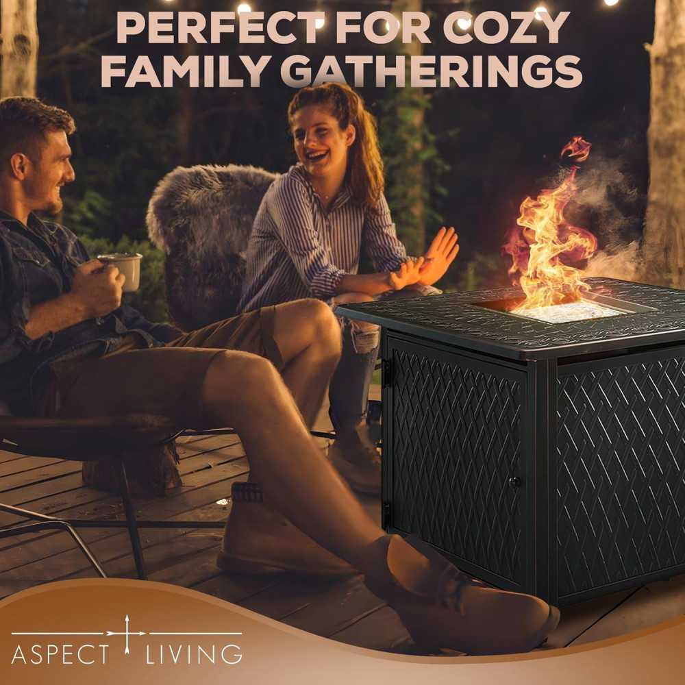 Brighton Bronze Gas Fire Pit | TekChoice Electronics