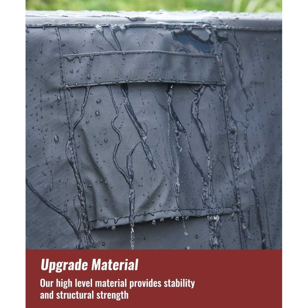 Square Fire Pit Cover for Propane Fire Pits | TekChoice Electronics