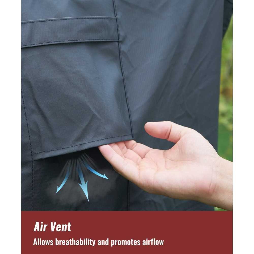Square Fire Pit Cover for Propane Fire Pits | TekChoice Electronics