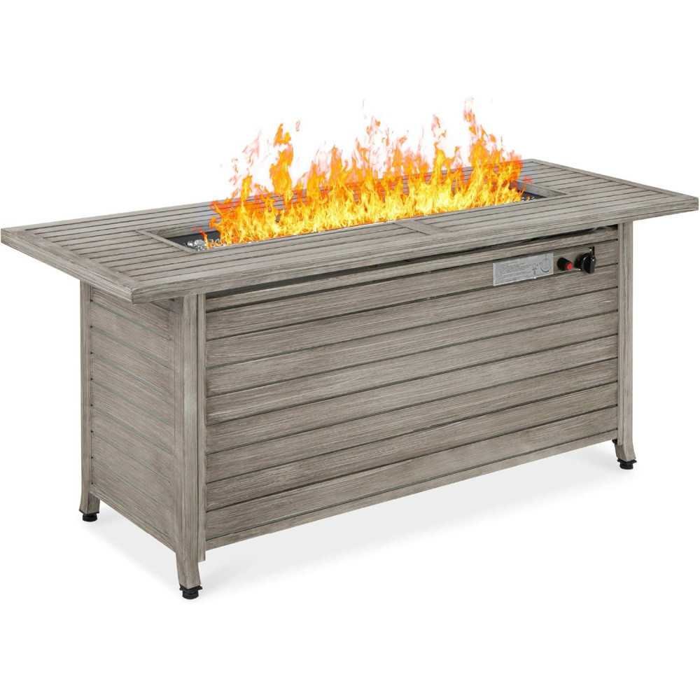 57-inch Propane Fire Pit Table for Your Patio Oasis | TekChoice Electronics 57-inch Propane Fire Pit Table for Your Patio Oasis | TekChoice Electronics