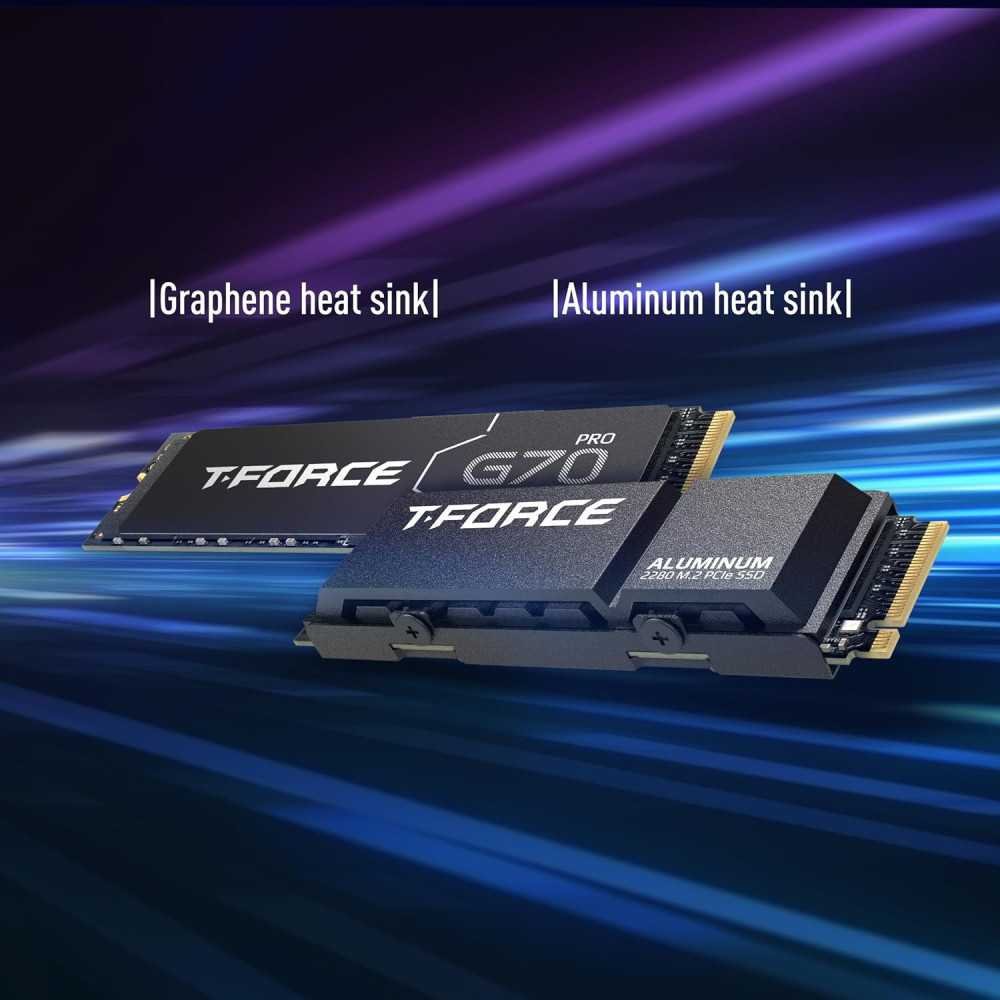 T-Force G70 PRO 2TB NVMe SSD for PS5 Gaming Domination | TekChoice Electronics