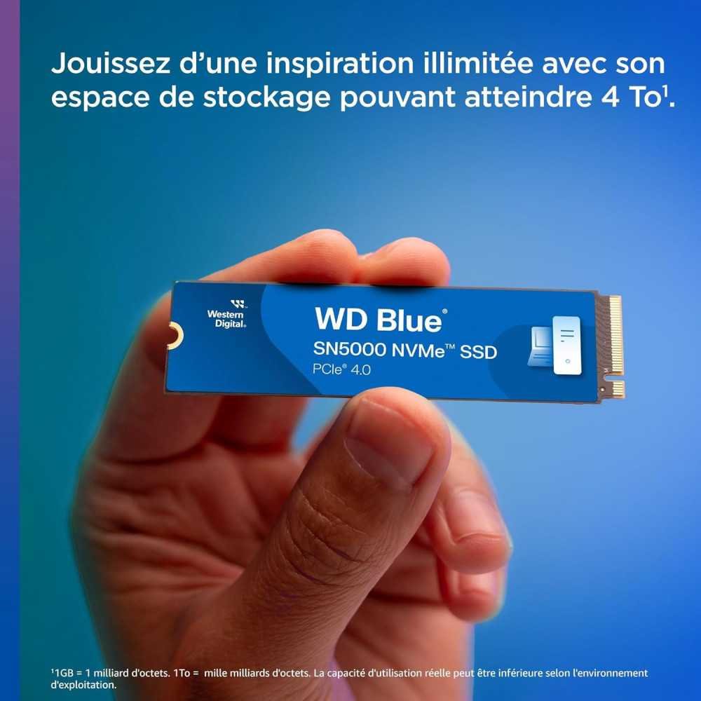 WD Blue SN5000 NVMe SSD | TekChoice Electronics