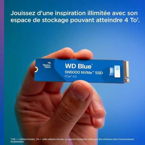 WD Blue SN5000 NVMe SSD | TekChoice Electronics