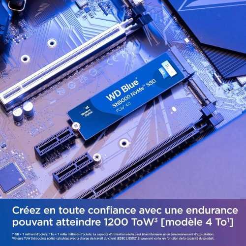 WD Blue SN5000 NVMe SSD | TekChoice Electronics
