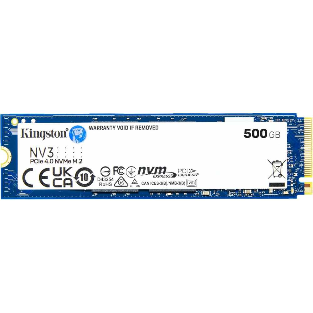 Kingston NV3 M.2 NVMe SSD | TekChoice Electronics Kingston NV3 M.2 NVMe SSD | TekChoice Electronics