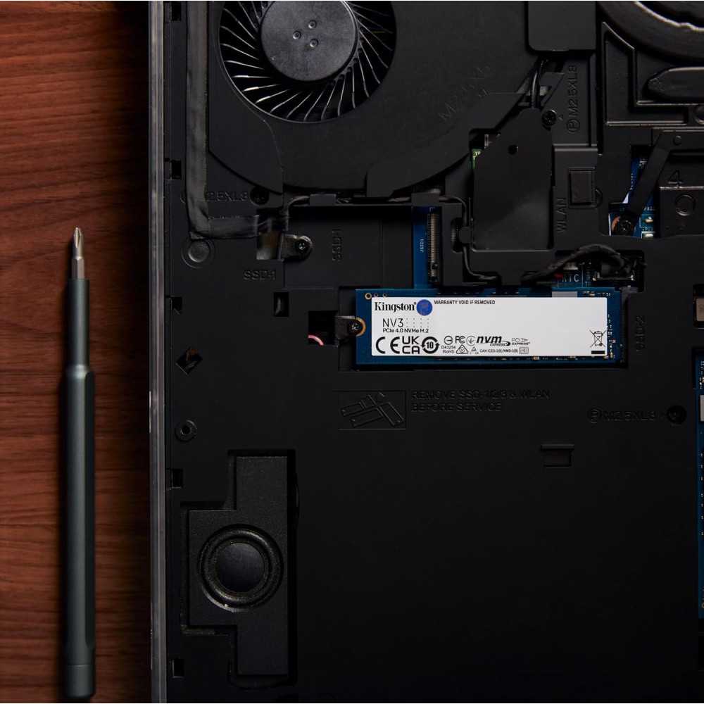 Kingston NV3 M.2 NVMe SSD | TekChoice Electronics