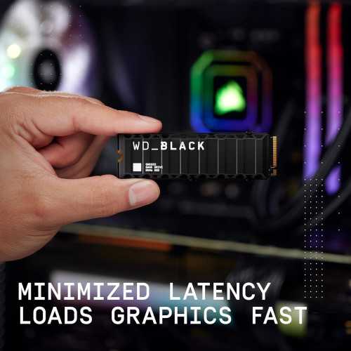 WD_BLACK SN850X NVMe SSD | TekChoice Electronics