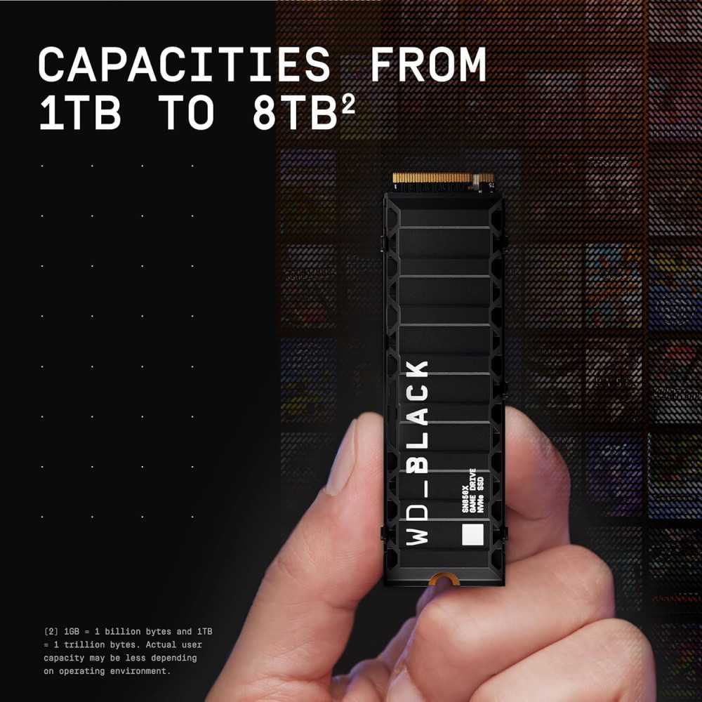 WD_BLACK SN850X NVMe SSD | TekChoice Electronics